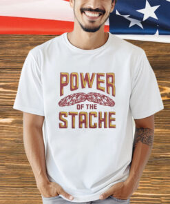 Travis Kelce Kansas City Chiefs power of the stache shirt