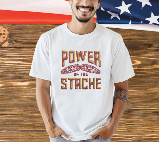 Travis Kelce Kansas City Chiefs power of the stache shirt