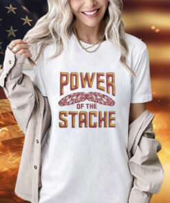 Travis Kelce Kansas City Chiefs power of the stache shirt