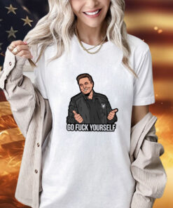 Trending Go fuck yourself Elon Musk shirt