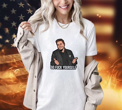 Trending Go fuck yourself Elon Musk shirt