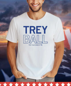 Trey ball Trey Alexander shirt