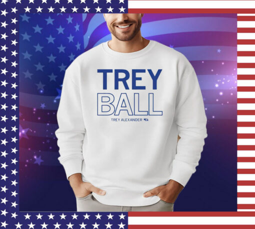 Trey ball Trey Alexander shirt