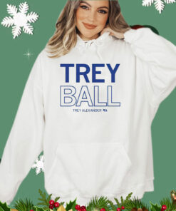 Trey ball Trey Alexander shirt