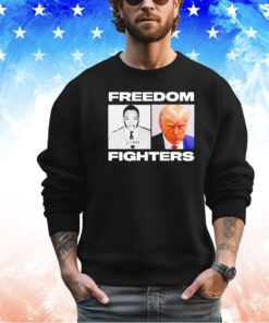Trump X Martin Luther King freedom fighters shirt