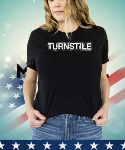 Turnstile let the spotlight shine on me again shirt