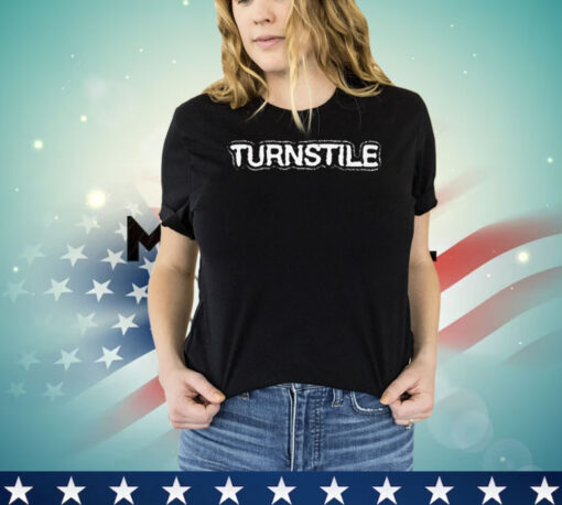 Turnstile let the spotlight shine on me again shirt