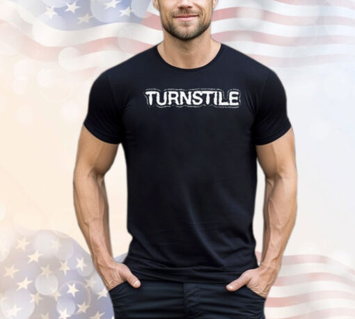 Turnstile let the spotlight shine on me again shirt