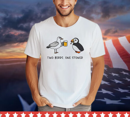 Two birds one stoned 2023 shirt