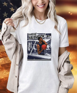 Tyrese Haliburton Indiana Pacers Comic shirt