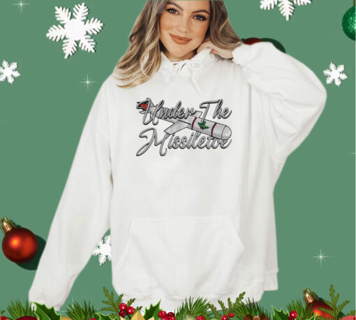 Under the mistletoe shirt