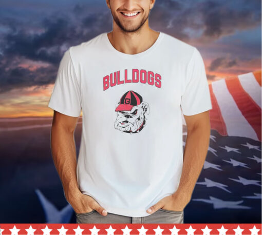 University Of Georgia Bulldogs Logo shirt