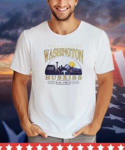 University of Washington Huskies est 1861 shirt