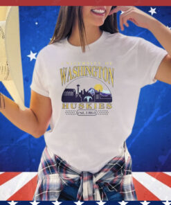 University of Washington Huskies est 1861 shirt