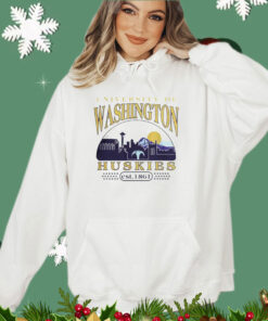 University of Washington Huskies est 1861 shirt