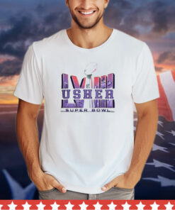 Ussher Super Bowl LVIII 2024 Halftime Show shirt