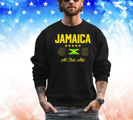 Jamaica All State Athl 48 21 shirt