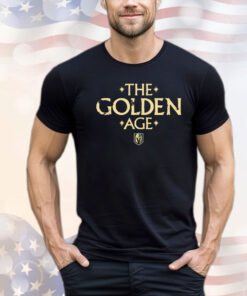 Vegas Golden Knights The Golden Age shirt