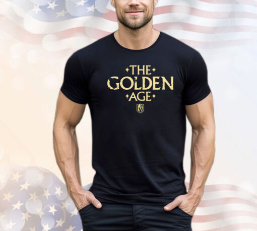 Vegas Golden Knights The Golden Age shirt