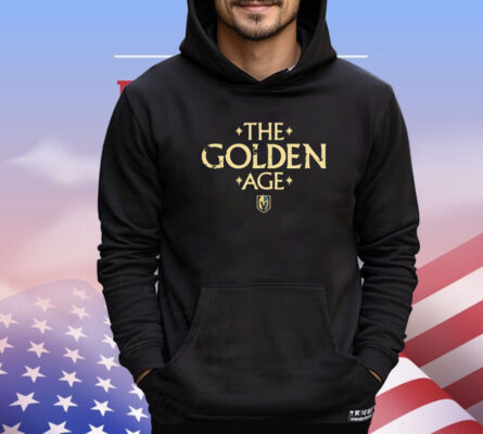 Vegas Golden Knights The Golden Age shirt