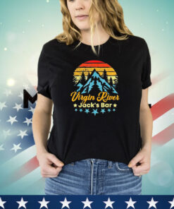 Virgin river jack’s bar vintage shirt