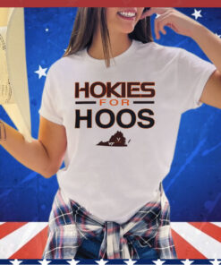 Virginia Tech Hokies basketball Hokies for Hoos shirt