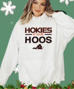 Virginia Tech Hokies basketball Hokies for Hoos shirt