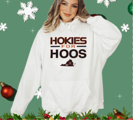 Virginia Tech Hokies basketball Hokies for Hoos shirt