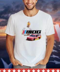 Visualizoor Mog Nascar Cheez It 16 shirt