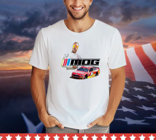 Visualizoor Mog Nascar Cheez It 16 shirt