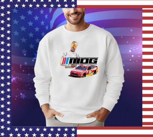 Visualizoor Mog Nascar Cheez It 16 shirt