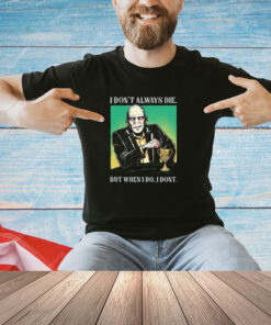 Voldemort he who must not be named T-shirt