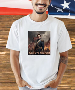 Warrior Elon Musk go fuck yourself shirt