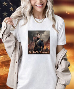 Warrior Elon Musk go fuck yourself shirt