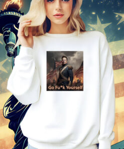 Warrior Elon Musk go fuck yourself shirt