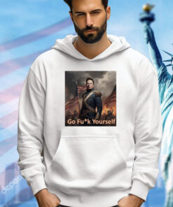 Warrior Elon Musk go fuck yourself shirt