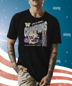 Washington Huskies 2023 Pac-12 Champions Kings of the West Hoodie T-Shirts