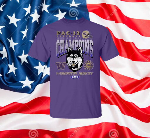 Washington Huskies Uw Pac 12 Championship Hoodie TShirt