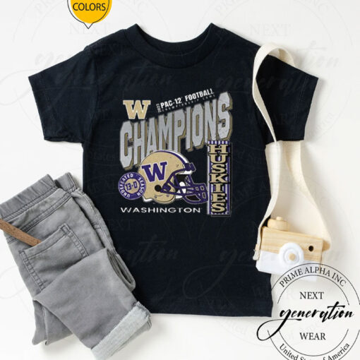 Washington Huskies Uw Pac 12 Championship Hoodie T-Shirt