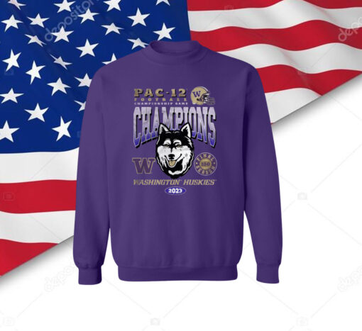 Washington Huskies Uw Pac 12 Championship Shirt