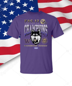 Washington Huskies Uw Pac 12 Championship T-Shirt