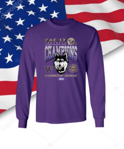 Washington Huskies Uw Pac 12 Championship T-Shirts