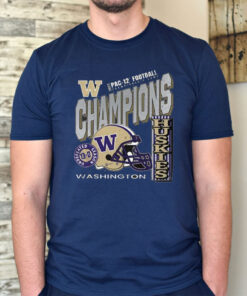 Washington Huskies Uw Pac 12 Championship Hoodie T-Shirts