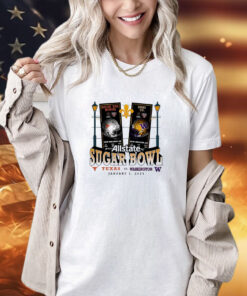 Washington Huskies vs. Texas Longhorns 2024 Allstate Sugar Bowl shirt