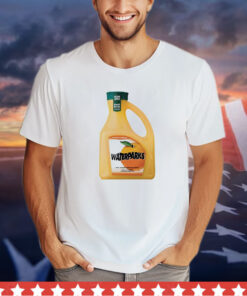 Waterparks orange juice shirt