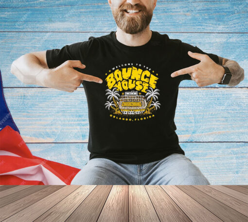 Welcome to the bounce house Orlando Florida T-shirt