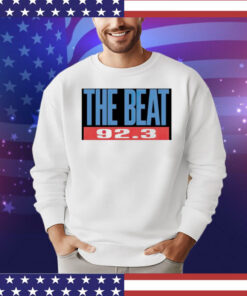 West Coast rap The Beat 92 3 shirt