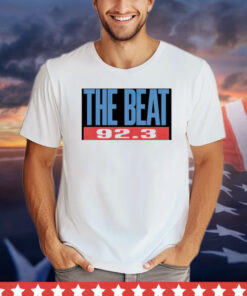 West Coast rap The Beat 92 3 shirt