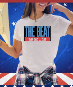 West Coast rap The Beat 92 3 shirt