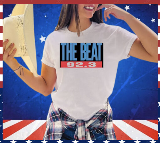 West Coast rap The Beat 92 3 shirt